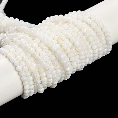 Natural Cultured Freshwater Shell Beads Strands X-BSHE-H109-03A-1