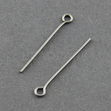 304 Stainless Steel Eye Pin STAS-R045-45mm-1