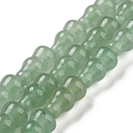 Natural Green Aventurine Beads Strands G-C039-A09-1