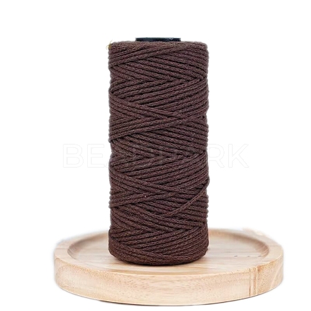 2-Ply Round Cotton Cord PW-WGBD45B-07-1