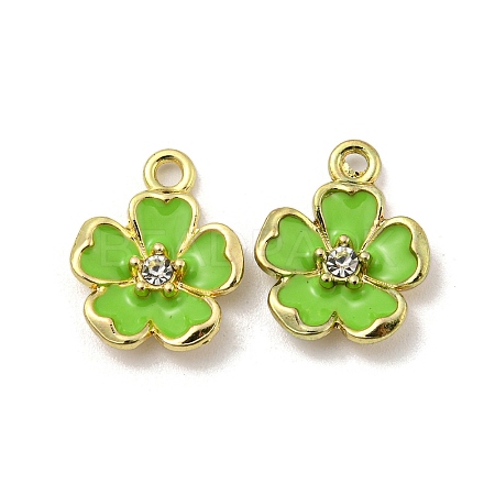 Alloy Enamel Pendants LS-ENAM-D063-01G-02-1