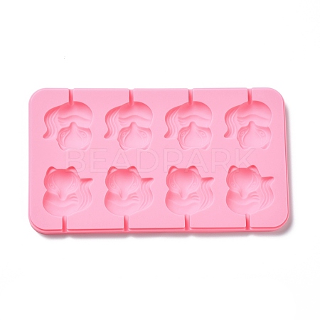 DIY Lollipop Making Food Grade Silicone Molds DIY-P065-07-1