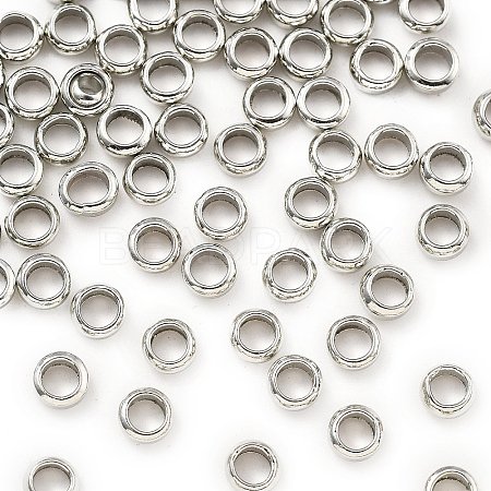 Brass Crimp Beads KK-S509-01P-04-1