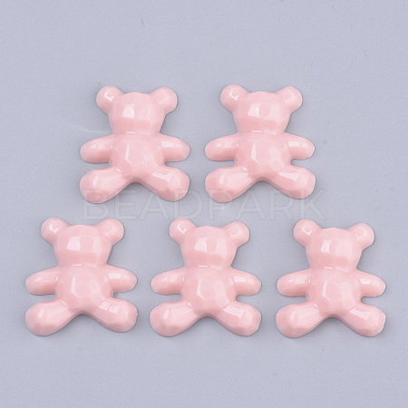 Opaque Resin Cabochons LS-CRES-S303-54D-1