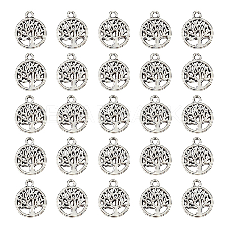 Tibetan Style Alloy Pendants FIND-DC0006-12A-1