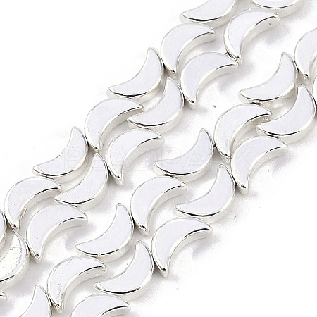 Electroplated Synthetic Non-magnetic Hematite Beads Strands G-C156-03S-1