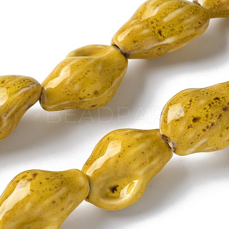 Ocean Series Handmade Porcelain Beads PORC-R002-04F-1