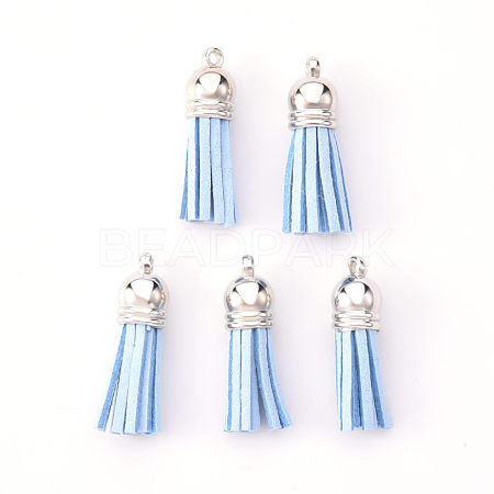Faux Suede Tassel Pendant Decorations FIND-R095-012P-1