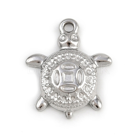 Marine Animal 304 Stainless Steel Pendants STAS-K287-07D-P-1