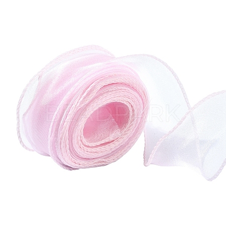 1 Roll Fishtail Yarn Iridescent Ribbon for Bowknot Making OCOR-YW0001-14E-1