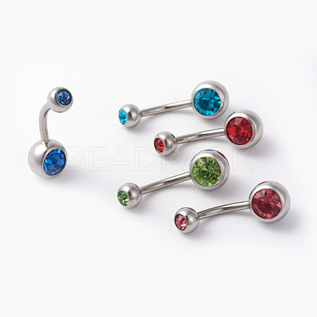 304 Stainless Steel Body Jewelry AJEW-L069-A-1