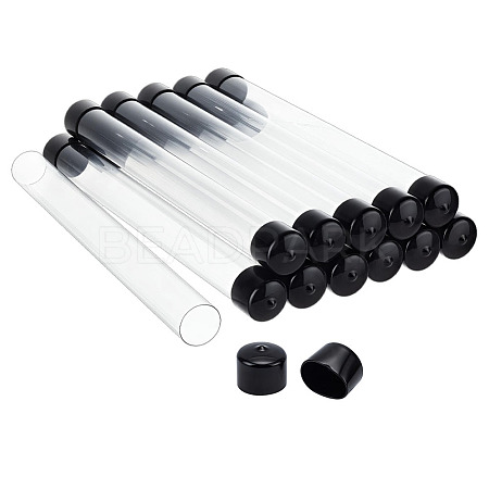 Transparent PC Plastic Bead Storage Tubes AJEW-WH0596-947C-1