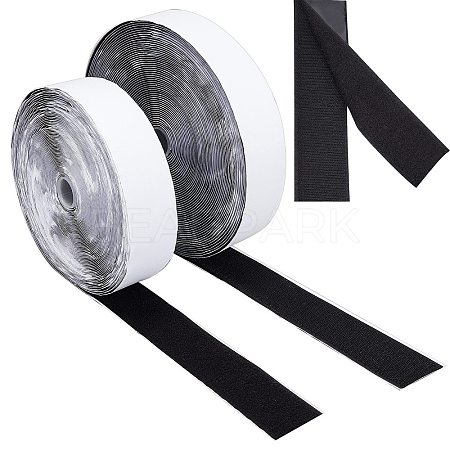 Double Self-Adhesive Adhesive Hook and Loop Tapes AJEW-WH0252-63-1