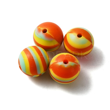 Silicone Beads SIL-WH0001-35G-1