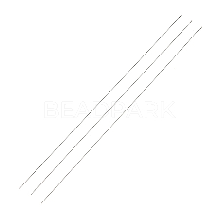 Steel Beading Needles with Hook for Bead Spinner LS-TOOL-C009-01B-01-1