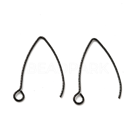Ion Plating(IP) 316 Stainless Steel Earrings Finding STAS-B025-01B-1