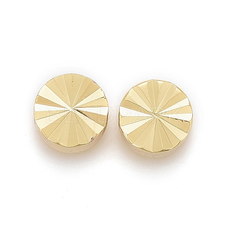 Brass Spacer Beads KK-F821-05G-1