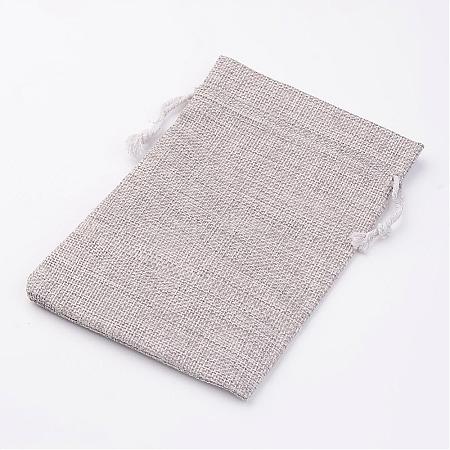 Burlap Packing Pouches X-ABAG-G006-12x7-04-1