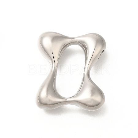 Rack Plating Brass Beads KK-S051-01P-O-1