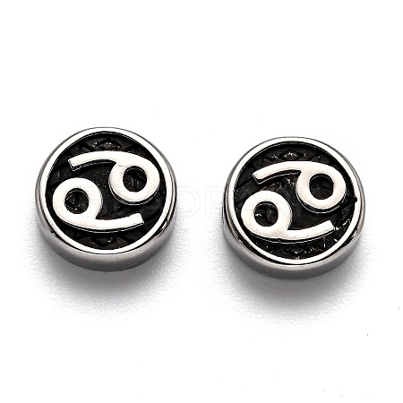 304 Stainless Steel Beads STAS-J033-01L-1