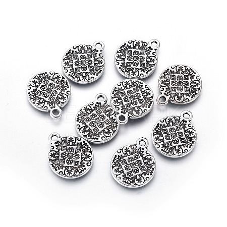 Tibetan Style Alloy Charms LF10168Y-NF-1
