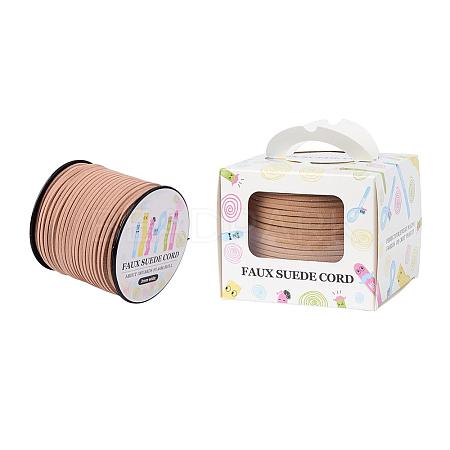 Faux Suede Cord LW-JP0001-3.0mm-1114-1