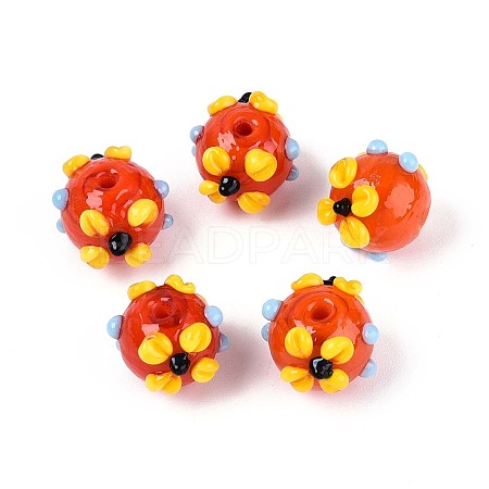 Handmade Lampwork Beads LAMP-ZX003-14-03-1