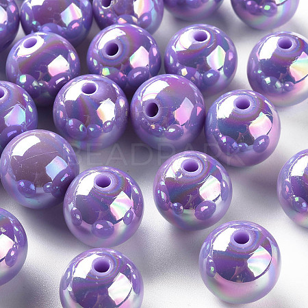 Opaque Acrylic Beads MACR-S370-D16mm-A32-1