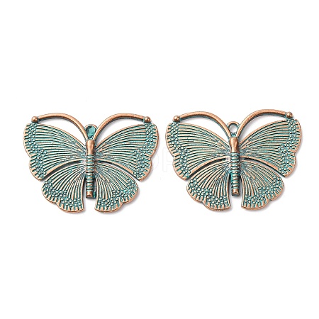 Tibetan Style Alloy Pendants FIND-B055-02L-1