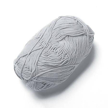 Cotton Knitting Yarn YCOR-WH0004-A07-1