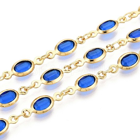 Brass Oval Link Chains CHC-N023-04C-G-1