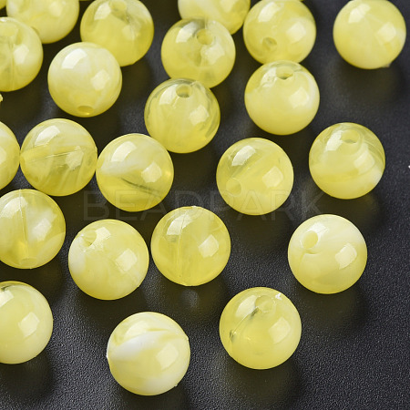 Acrylic Beads MACR-S375-001C-08-1