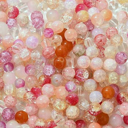 Mixed Style Glass Beads X1-GLAA-XCP0012-02B-1