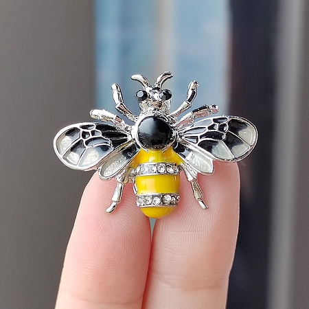 Bees Enamel Pins PW-WG3AF66-03-1