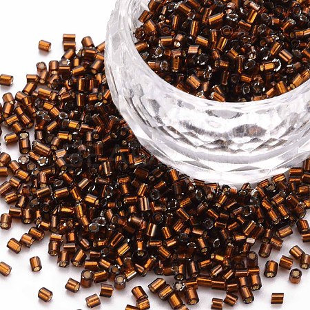 Glass Bugle Beads SEED-S032-08A-53-1