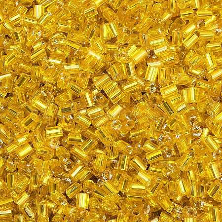 Two Cut Glass Seed Beads CSDB30-1