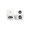 Handmade Porcelain Beads X1-PORC-R003-07-06-2
