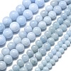Natural Malaysia Jade Beads Strands G-L645-A01-12mm-16-2