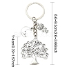 Alloy Keychain KEYC-YW00143-01-3