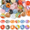 36Pcs 3 Styles Resin European Beads RESI-FS0001-72-1