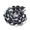 Synthetic Moonstone Beads Strands G-P528-J03-16-2