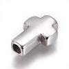 Tarnish Resistant 304 Stainless Steel Beads X-STAS-F212-066P-2