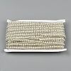 Two Rows Rhinestone Cup Chain((Hot Melt Adhesive On The Back) DIY-GF0001-77-2