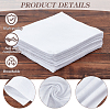 Cotton Handkerchief DIY-WH0502-03-5