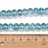 Dyed Imitation Gemstone Glass Beads Strands GL-Z001-03B-12-3