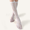 Nylon Calf Long Socks for Women Girls AJEW-WH20006-235B-6
