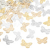 100Pcs 4 Colors Iron Pendants IFIN-TA0001-70-3
