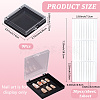 9Pcs Plastic Fake Nail Tips Storage Box CON-SP0001-15D-2