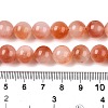 Dyed Natural White Jade Beads Strands G-T138-10mm-210-29-5