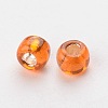 (Repacking Service Available) 6/0 Glass Seed Beads SEED-C014-4mm-29B-2